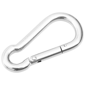 Accesorio de Vela de Sombra Estándar de Acero Inoxidable Plateado para Velas y Redes de Sombra - Product Image 4