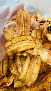 Vente en gros de chips de banane séchées du Vietnam, collation de fruits tropicaux croustillants, chips de banane naturelles VF, export - Product Image 5