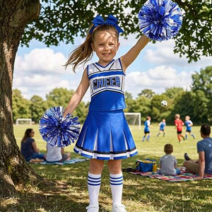 Uniformes de cheerleading personnalisés, vêtements de sport de qualité supérieure, uniformes de cheerleading performants avec impression de logo et couleurs personnalisées pour l'équipe - Product Image 5