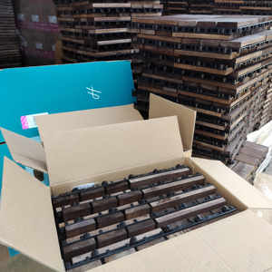 Baldosas de Exterior Modernas, Impermeables, Encajables, de Material Compuesto, Acabado Cepillado, Tamaño 300 x 300 mm, para Balcón y Jardín, 5 Años de Garantía - Product Image 5