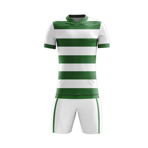 Uniforme de Fútbol Personalizado de Secado Rápido, Corte Ajustado, en Poliéster, para Adultos, con Diseño Sublimado Único, Venta al Por Mayor, Personalizable - Product Image 1