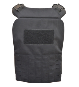 Chaleco Portaplacas de Entrenamiento de Liberación Rápida Personalizado, Chaleco de Entrenamiento Negro, Chaleco Protector Laminado Ajustable - Product Image 3