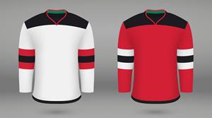 Uniforme Clásico de Hockey sobre Hielo con Estampado Digital para Equipos - Camisetas de Práctica de Hockey con Dobladillo Elástico, Corte Ajustado/Regular - Product Image 4