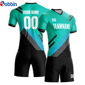 Camiseta de Fútbol Personalizada con Sublimación, Camisetas de Fútbol Baratas de Alta Calidad, Transpirables, Uniformes Deportivos Personalizados - Product Image 6