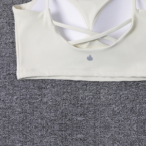 Vêtements de sport pour femmes 2024, haut à bretelles spaghetti, soutien-gorge de sport, vêtements de fitness, vêtements de yoga, soutien-gorge de yoga d'été - Product Image 4