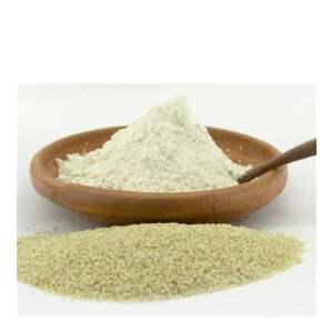 Harina de Mijo Pequeño Orgánica 100% Natural de la India, Grano Entero, Alto en Fibra, para Roti, Papillas y Alimentos para Bebés - Product Image 1