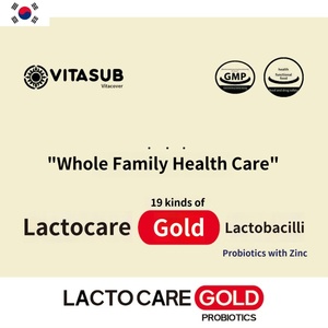 Probióticos en Polvo con 19 Cepas de Lactobacillus y Zinc, 500 Millones de UFC por Sobres, Suplemento para la Salud Intestinal Familiar, Hecho en Seúl - Product Image 4