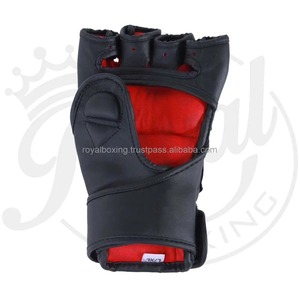 Guantes de Boxeo de Piel Sintética PU Personalizados al por Mayor para Niños, para Entrenamiento de Muay Thai, MMA y Artes Marciales - Product Image 3