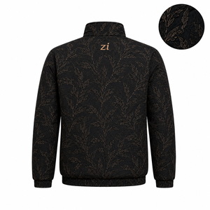 Custom Logo Embroidery Men's <b>Jackets</b> Full Zip Lightweight Waterproof Unisex Outerwear Premium Fashion Factory Direct Bulk Supply - Product Image 3