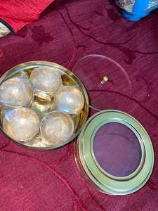 Masala Spice <b>Box</b>, Pooja <b>Storage</b> with 5 Compartments, Wedding Gift - Product Image 3