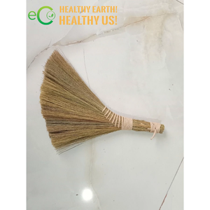 Balai en herbe naturelle léger et écologique pour le nettoyage de bureau, brosse douce faite à la main pour dépoussiérer – Offre Spéciale - Product Image 3
