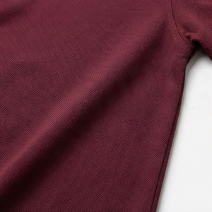 Polo de Verano de Primera Calidad, Algodón, Talla Grande, Estilo Urbano, Informal, para Hombre, Transpirable, Ajuste Activo, Color Personalizado - Product Image 5