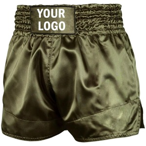 Shorts de boxe personnalisés 2026, shorts de grappling, shorts de combat, vêtements de sport pour hommes, ensemble rashguard 100% polyester, shorts MMA - Product Image 5