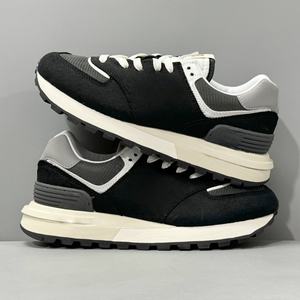 รองเท้าผ้าใบลำลองแฟชั่นดีไซเนอร์ คูตูร์ โลโก้  ทันสมัย คุณภาพสูง หลากหลายรุ่น หนังวัว  แบบผูกเชือก - Product Image 1