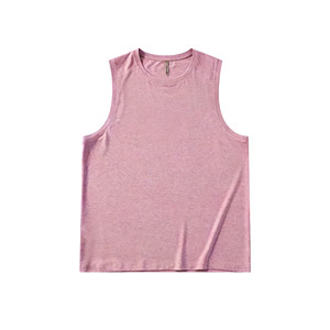 Camiseta sin Mangas para Hombre de Primera Calidad, Personalizada, Transpirable, de Secado Rápido, Ajuste Holgado, Ropa Deportiva para Gimnasio, Ropa Casual de Verano, OEM - Product Image 1