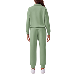 Ensemble de survêtement léger 2 pièces pour femme – Jogger et sweat à capuche doux pour le quotidien – Survêtement de qualité supérieure pour femme - Product Image 2