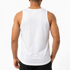 Débardeurs de sport pour hommes, flexibles, doux, durables, confortables et performants, pour l'été et la salle de sport. - Product Image 5