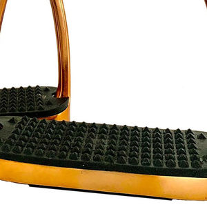 อานม้าสีทองคุณภาพสูง สีพื้น สไตล์สเปน อังกฤษ สำหรับขี่ม้าแบบตะวันตก ปลอดภัย - Product Image 4