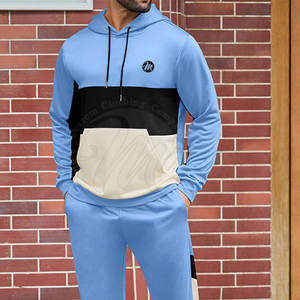 Nuevo Diseño, Sudadera 100% Algodón para Hombre, Ropa Deportiva de Manga Larga, Hecha en Pakistán - Product Image 4