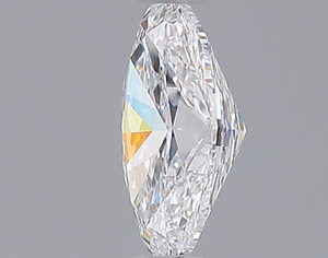 เพชรรูปวงรีทรงรี1.01 CT ขาว D และเพชรเจียระไนชั้นยอด - Product Image 3