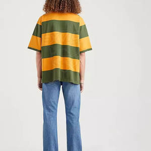 Polo Oversize de Último Diseño a Bajo Precio con Logotipo Personalizado, Ropa Urbana, Polo Oversize Transpirable - Product Image 2