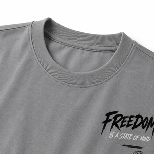 T-shirt imprimé pour homme, 100% coton, col rond, manches courtes, streetwear - Product Image 4