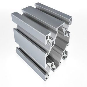 Matériaux en aluminium pour balcon, extrusion d'aluminium personnalisée pour portes, fenêtres de véranda, profilés en aluminium - Product Image 4