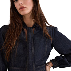 จั๊มสูทเดนิมผู้หญิง สวมใส่สบาย แฟชั่นลำลอง ขายส่งเสื้อผ้า - Product Image 3