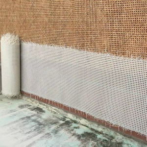 Unbleached Closed Rattan <b>Webbing</b> Strap Luxury Furniture Making Accessory Embroidered Wholesale Price Contact Lily - Product Image 1