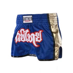 Wholesale ERID SPORTS Custom Boxing <b>Shorts</b> <b>for</b> <b>Men</b> Muay Thai Kickboxing MMA Martial Arts Training-Quick Dry 160g Polyester Silk - Product Image 4