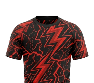Custom Printed Sublimation Jersey Lightweight Sports <b>T</b>-<b>Shirt</b> for Teams - Product Image 4