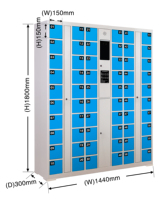Armoire de recharge professionnelle pour téléphones portables avec 30 emplacements pour cartes RFID, casier de rangement en acier pour le personnel d'hôtel et la sécurité des bureaux.