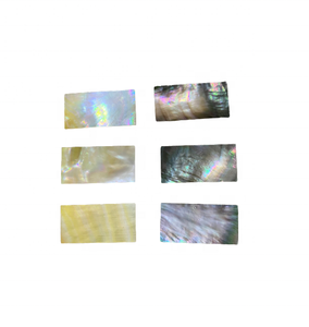 Piedra preciosa suelta de estilo Ángel Natural de concha de fregona blanca plana cuadrada de 6MM de alta calidad para decoración del hogar y artesanías de conchas marinas 99GD - Product Image 3