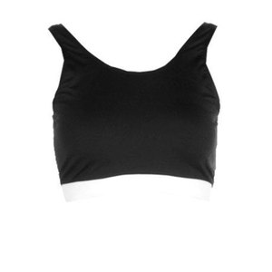 Ensemble de yoga et fitness pour femme 2026, best-seller, avec legging taille mi-haute et brassière de sport respirante 2 pièces pour la gym et la course, avec logo frontal - Product Image 5