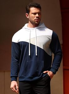 Sudadera con Capucha para Hombre, Gruesa, de Invierno, Mezcla de Poliéster y Algodón, Forro Polar Cálido, Diseño Personalizado, Informal - Product Image 6
