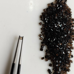 ควอตซ์สโมคกี้ธรรมชาติ 2 มม. ทรงสี่เหลี่ยมเจียระไนแบบสเต็ปคัท คุณภาพดีที่สุด พลอยเม็ดเดี่ยวสำหรับทำเครื่องประดับและสร้อยคอ - Product Image 4