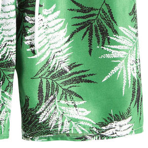 <b>Men's</b> High Street Style Summer Beach Shorts Wholesale Price Breathable Solid <b>Trunks</b> Bathing Suit Swimming Wear Back Pockets - Product Image 5