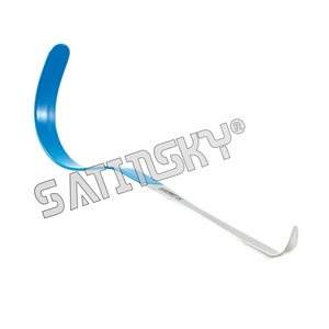 Ensemble de spéculums vaginaux en acier inoxydable 3 Graves LLETZ LEEP avec revêtement bleu, instruments gynécologiques pour électrocautérisation, électrochirurgie médicale - Product Image 6