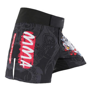 Shorts MMA personnalisés de haute qualité, imprimés par sublimation, pour l'entraînement, la gym, le fitness, vêtements de sport, séchage rapide, légers, service OEM - Product Image 6