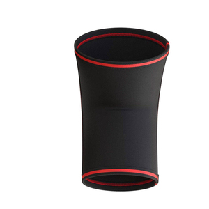 Protège-coudes pliable, respirant, léger, fin, réglable, manchon de compression élastique pour la protection au hockey et au rugby - Product Image 1