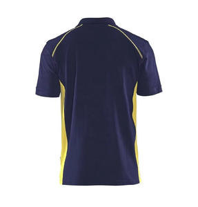 Ropa Deportiva Masculina Casual de Negocios para Exteriores, con Logotipo Bordado OEM, Tejido Suave 100% Algodón, Transpirable, de Secado Rápido, Combinación de Colores, Corte Ajustado - Product Image 3