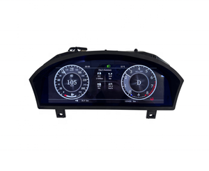 12.3 Inch <b>Auto</b> Dashboard Instrument for Range Rover Sport 2005-2009/Discovery 3 2004-2009 Linux CarPlay Huawei CarLife - XTRONS - Product Image 1