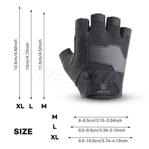 Gants de musculation confortables en cuir, services OEM, dernier style de gants de musculation - Product Image 4