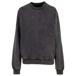 Pull à capuche court oversize pour femme, sweat-shirt col rond oversize vierge pour la vente en gros, sweat-shirt oversize pour femme - Product Image 2