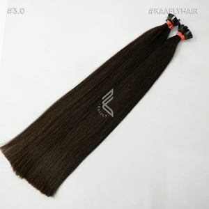 Keratina Cabello humano Raw Vietnamita Cabello Raw Keratin K Tip Extensiones Cabello humano para salones - Product Image 1