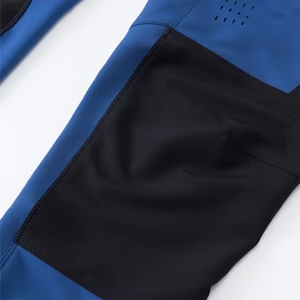 Pantalones de Ciclismo de Montaña para Hombre, Ligeros y Transpirables, de Poliéster y Algodón, Color Azul, Elásticos en 4 Direcciones, de Secado Rápido, Largo hasta la Rodilla - Product Image 5