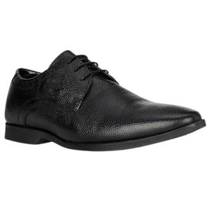 Chaussures de bureau de qualité supérieure à bout rond, semelle en cuir, chaussures formelles pour hommes, confortables, fabriquées par des professionnels - Product Image 2