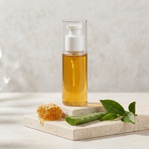 Flacon pompe sans air 30 ml, gel nettoyant à l'extrait de miel, nettoyant visage hydratant, marque privée OEM ODM, MOQ 3400 pièces - Product Image 6