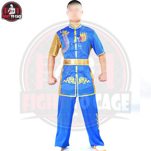 ชุดยูนิฟอร์มกังฟูศิลปะการต่อสู้คุณภาพดี ทันสมัย ปรับแต่งได้เต็มที่ บริการ OEM/ODM ผลิตชุดของคุณเอง ระบายอากาศได้ดี ผลิตจากโพลีเอสเตอร์ 100% - Product Image 3