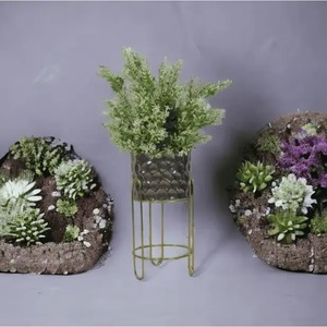 Handmade Metal Planter With <b>Stand</b> for Indoor and Outdoor Decoration at Wholesale Price From India - Product Image 5